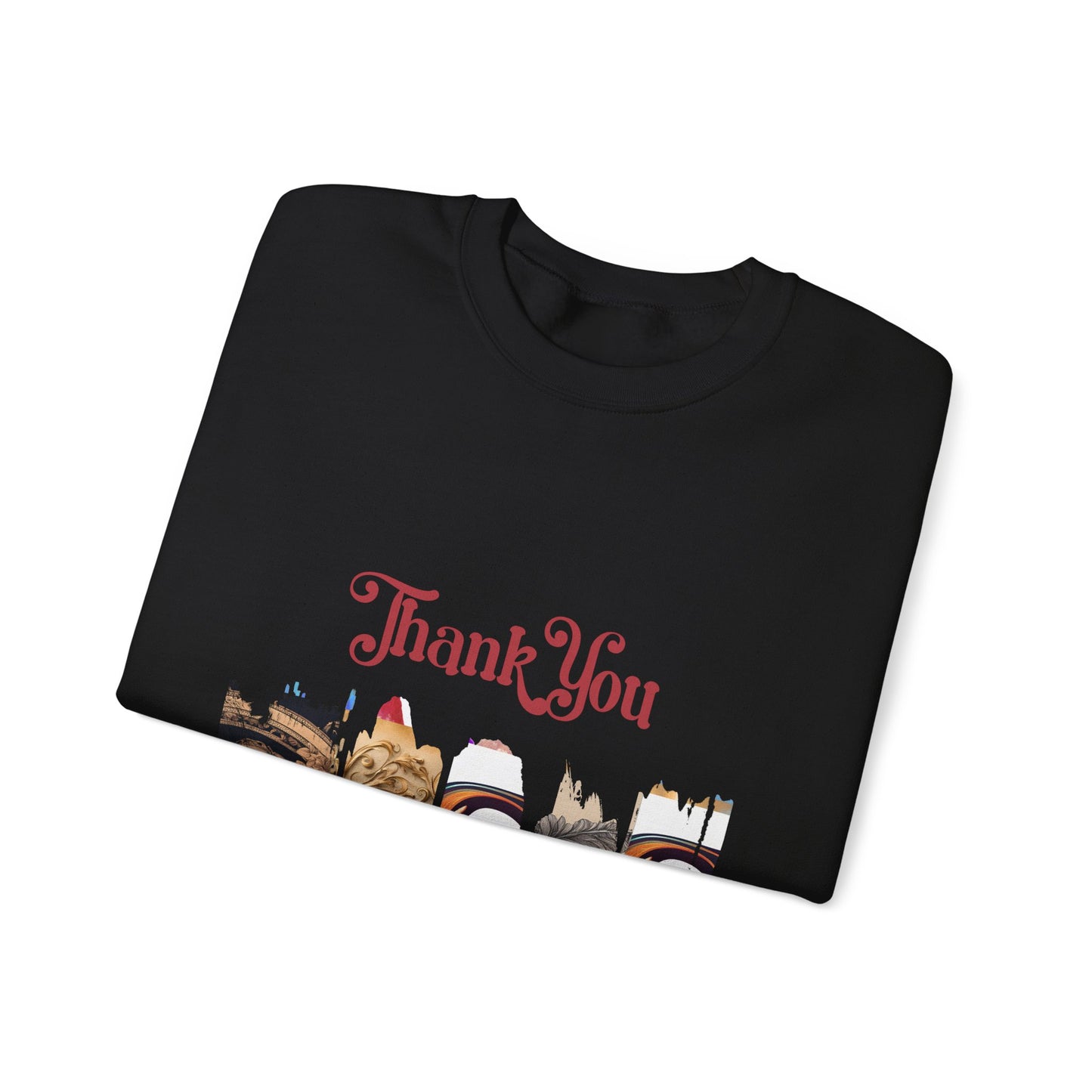 Thank You Jesus Crewneck Sweatshirt