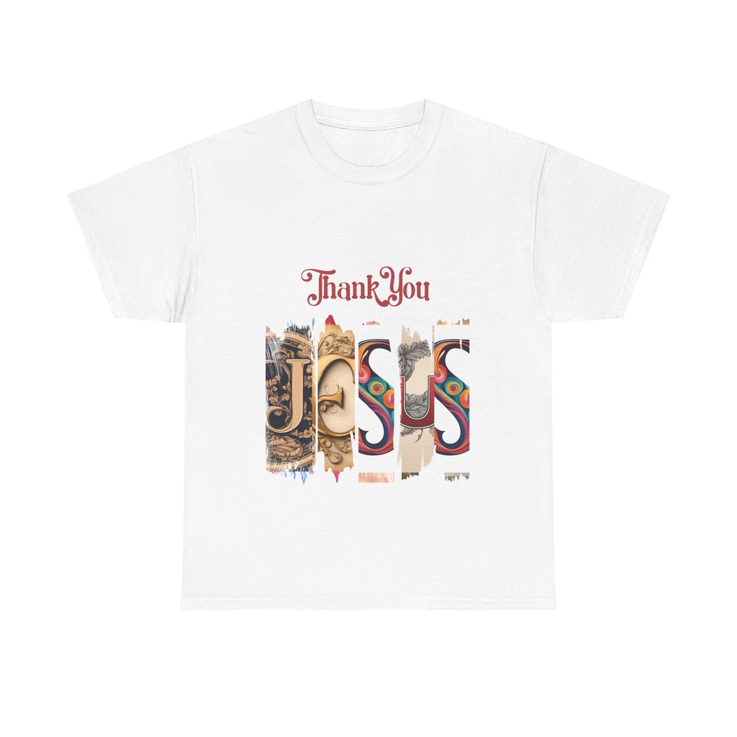 Thank You Jesus Heavy Cotton T-Shirt