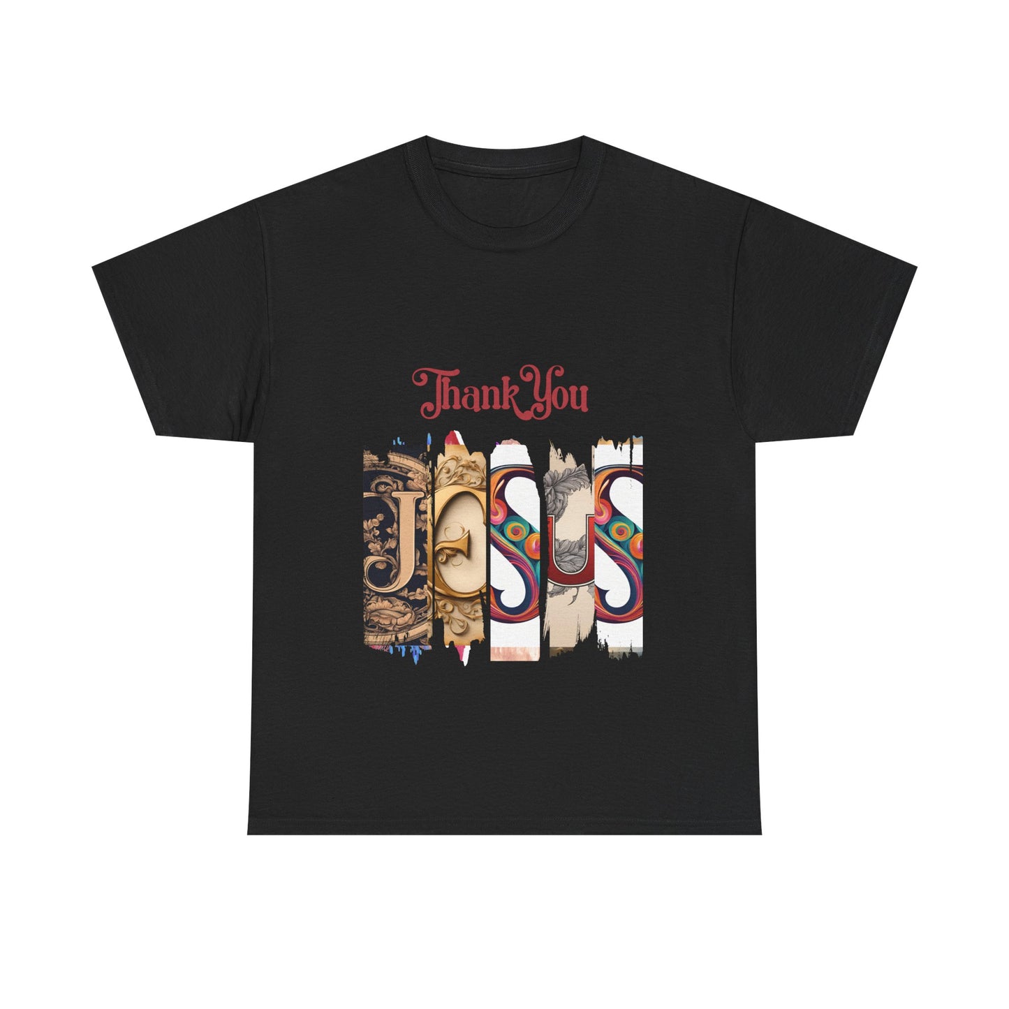 Thank You Jesus Heavy Cotton T-Shirt