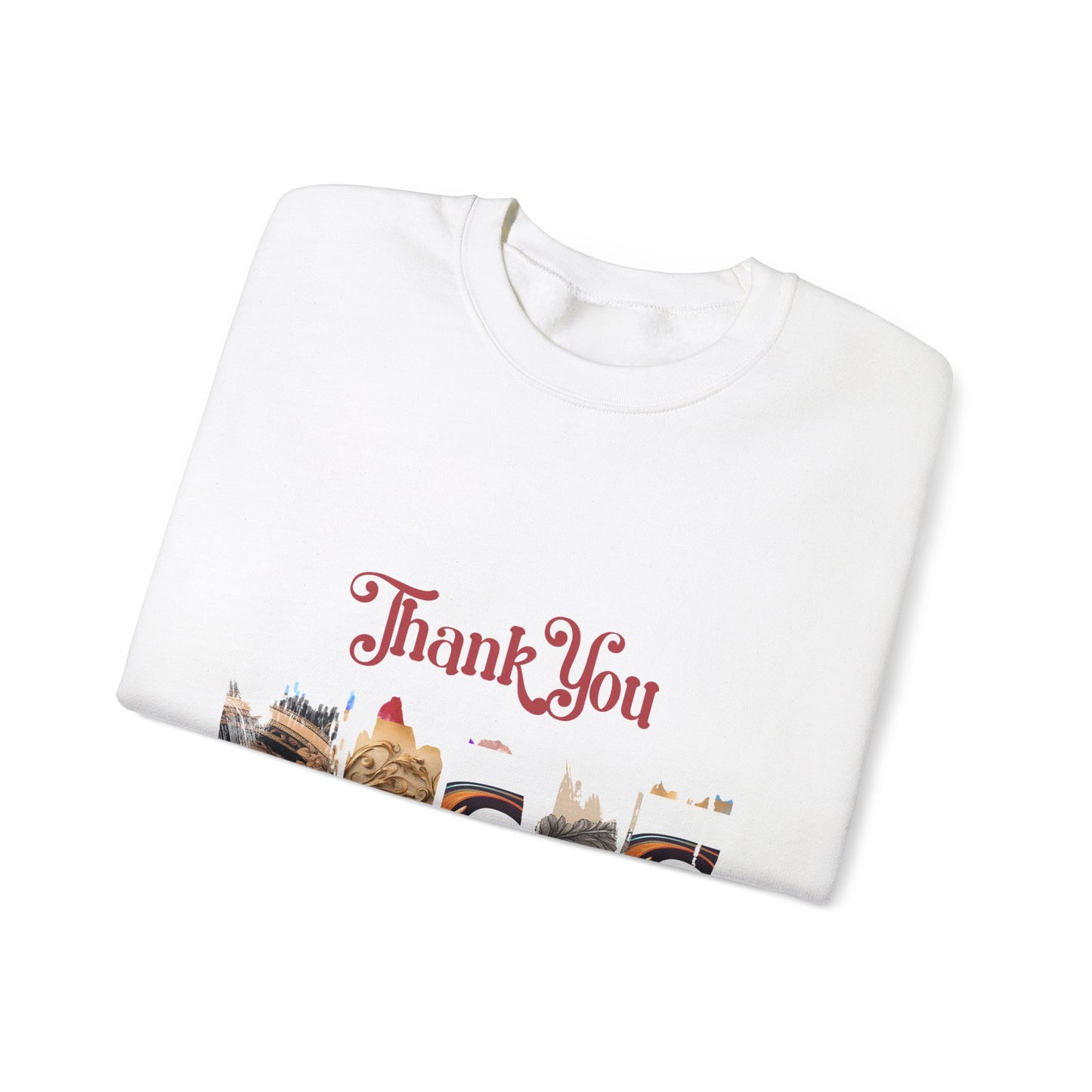 Thank You Jesus Crewneck Sweatshirt