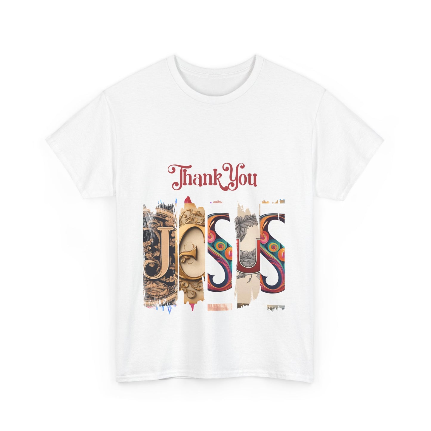 Thank You Jesus Heavy Cotton T-Shirt