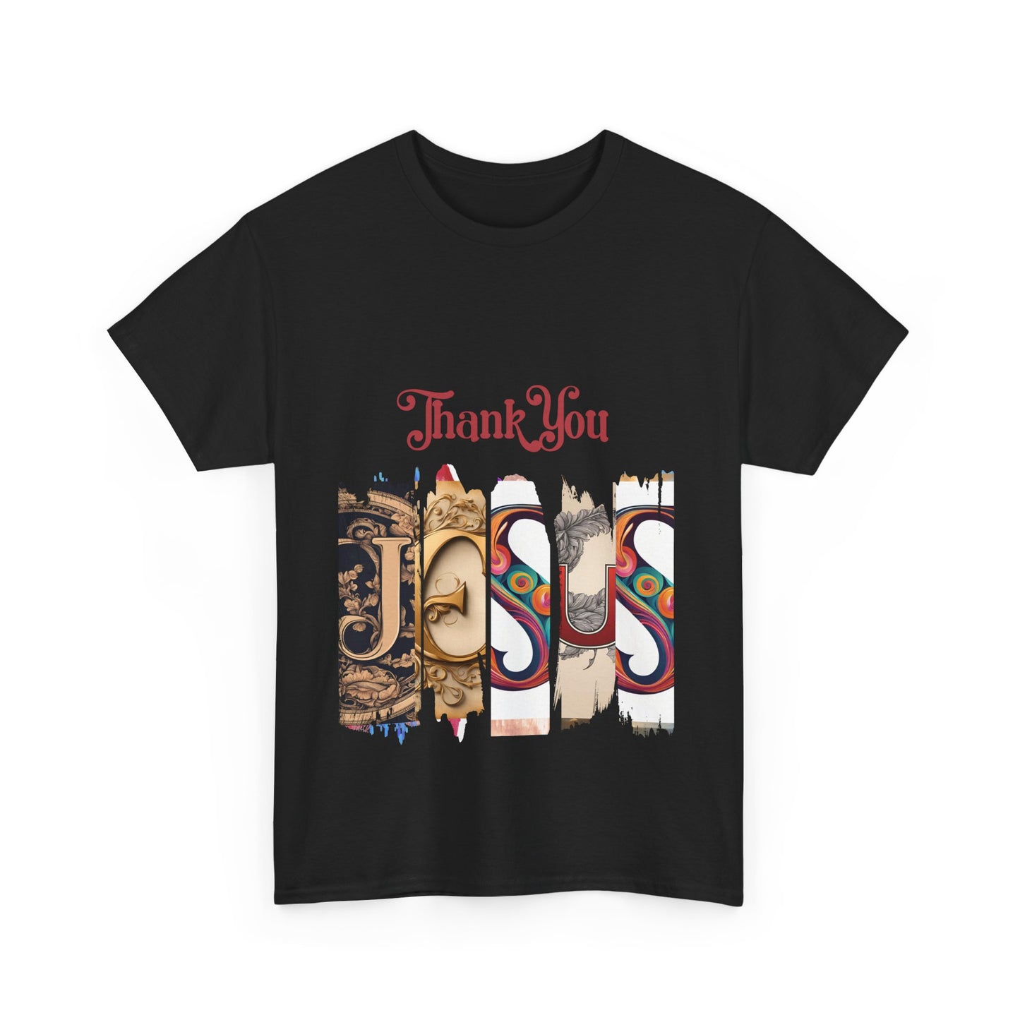 Thank You Jesus Heavy Cotton T-Shirt