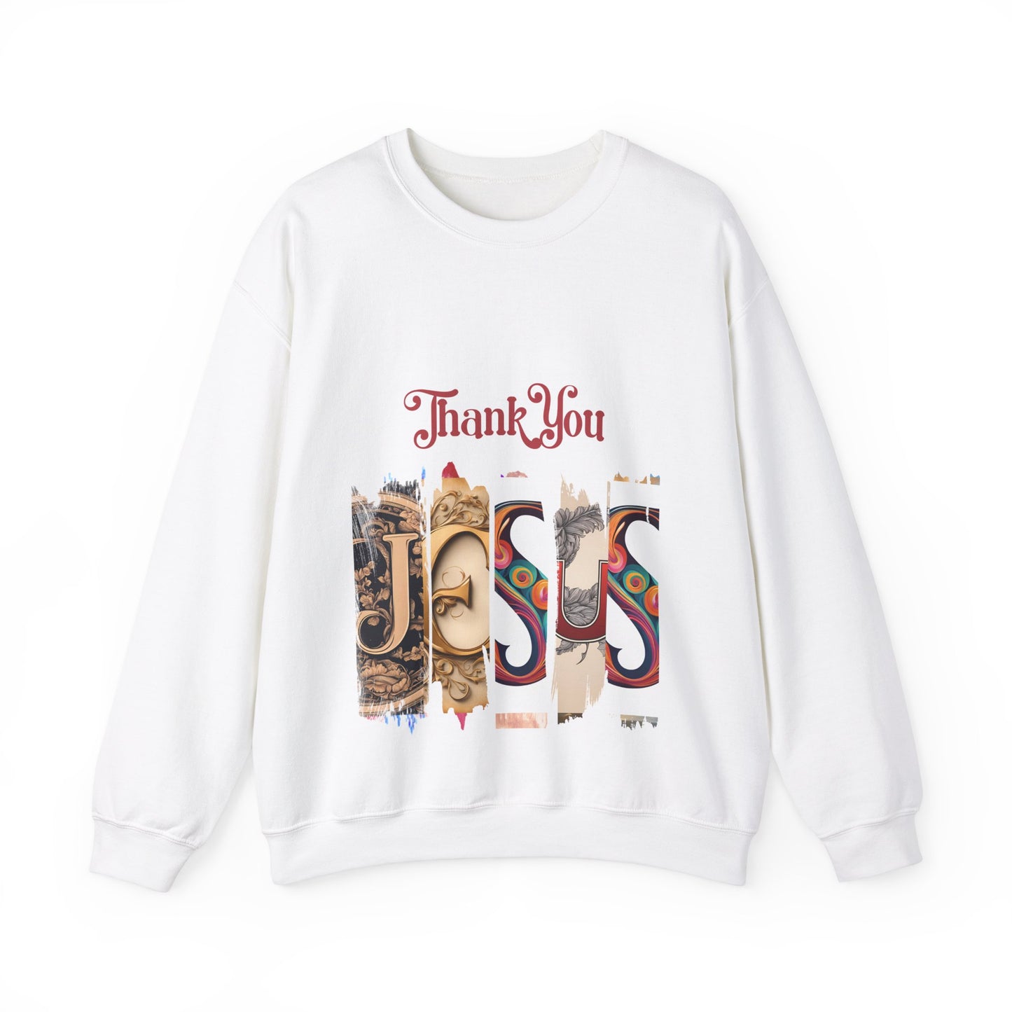 Thank You Jesus Crewneck Sweatshirt