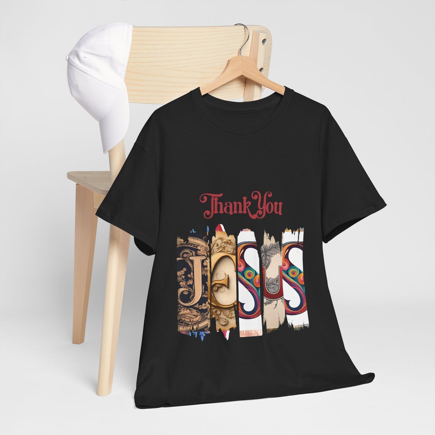 Thank You Jesus Heavy Cotton T-Shirt